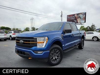 Certified 2022 Ford F150 Tremor w/ Trailer Tow Package