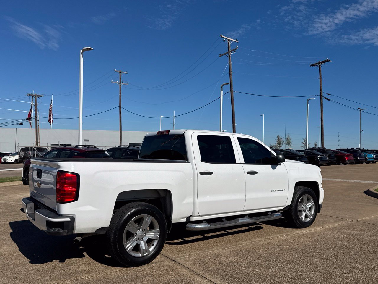 Used 2018 Chevrolet Silverado 1500 Custom w/ Custom Convenience Package RWD image 29