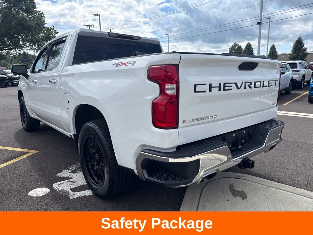 Used 2025 Chevrolet Silverado 1500 LTZ w/ LTZ Convenience Package II AWD/4WD image 7