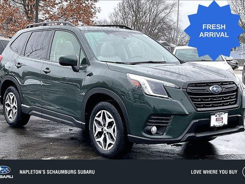 Certified 2023 Subaru Forester Premium image 1
