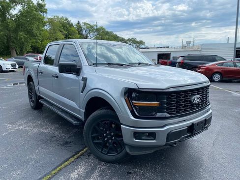 Certified 2024 Ford F150 STX w/ STX Black Appearance Package AWD/4WD image 1