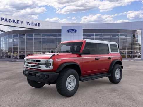New 2026 Ford Bronco Heritage Edition AWD/4WD image 2