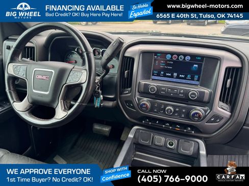 Used 2018 GMC Sierra 1500 SLT AWD/4WD image 15
