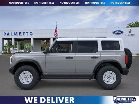 New 2026 Ford Bronco Heritage Edition AWD/4WD image 3