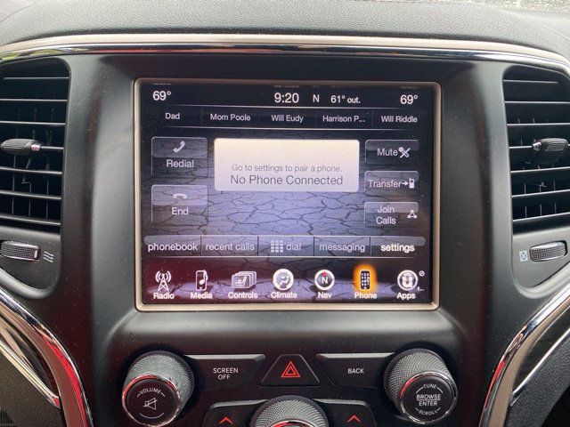 Used 2014 Jeep Grand Cherokee Overland w/ Advanced Technology Group AWD/4WD image 19