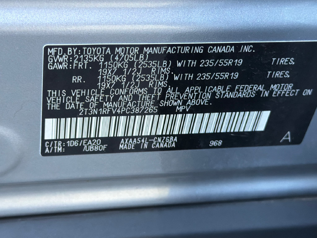 Used 2023 Toyota RAV4 Limited AWD/4WD image 35