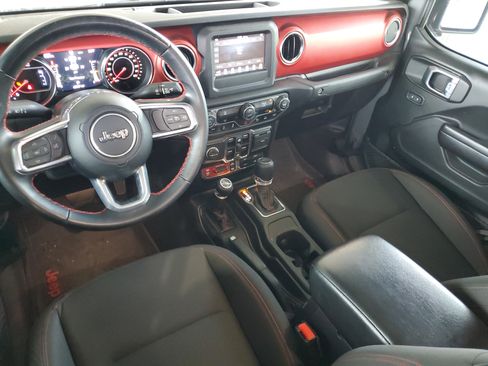 Used 2021 Jeep Gladiator Rubicon w/ Safety Group AWD/4WD image 12
