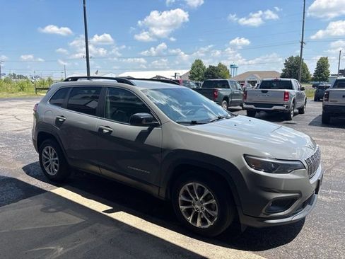 Used 2022 Jeep Cherokee Latitude Lux FWD image 8
