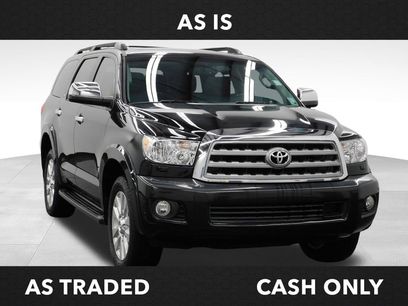 Used 2012 Toyota Sequoia Platinum