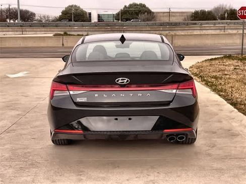 Used 2023 Hyundai Elantra N Line w/ Cargo Package image 6