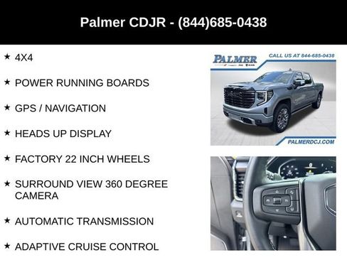 Used 2025 GMC Sierra 1500 Denali Ultimate AWD/4WD image 6