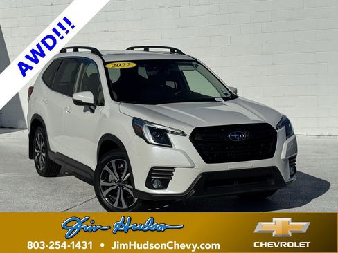 Used 2022 Subaru Forester Limited image 1