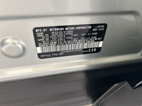 New 2025 Mitsubishi Eclipse Cross Black Edition image 38