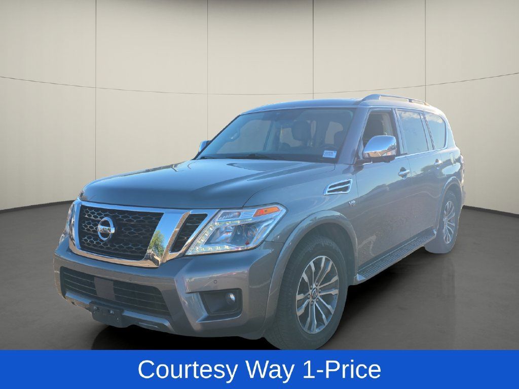 Used 2020 Nissan Armada SL w/ Premium Package AWD/4WD image 4