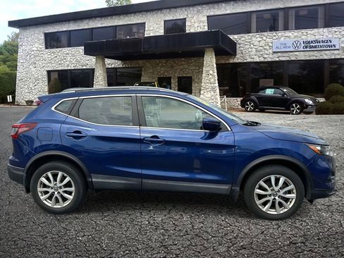 Used 2020 Nissan Rogue Sport SV AWD/4WD image 4