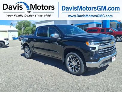 New 2026 Chevrolet Silverado 1500 LTZ w/ LTZ Premium Package
