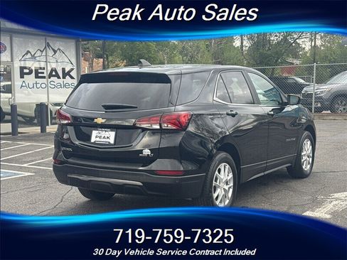 Used 2022 Chevrolet Equinox LT w/ Driver Convenience Package AWD/4WD image 7