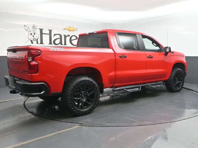 Used 2023 Chevrolet Silverado 1500 Custom Trail Boss w/ LPO, Dark Essentials Package AWD/4WD image 54