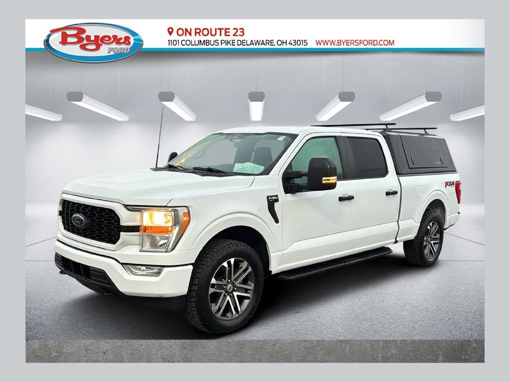 Used 2022 Ford F150 XL w/ STX Appearance Package AWD/4WD image 1
