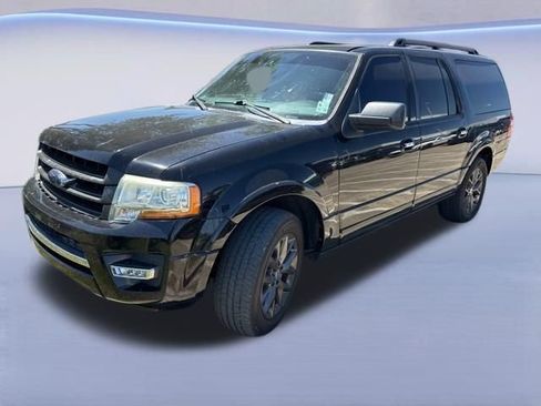 Used 2017 Ford Expedition EL Limited w/ Equipment Group 301A RWD image 3