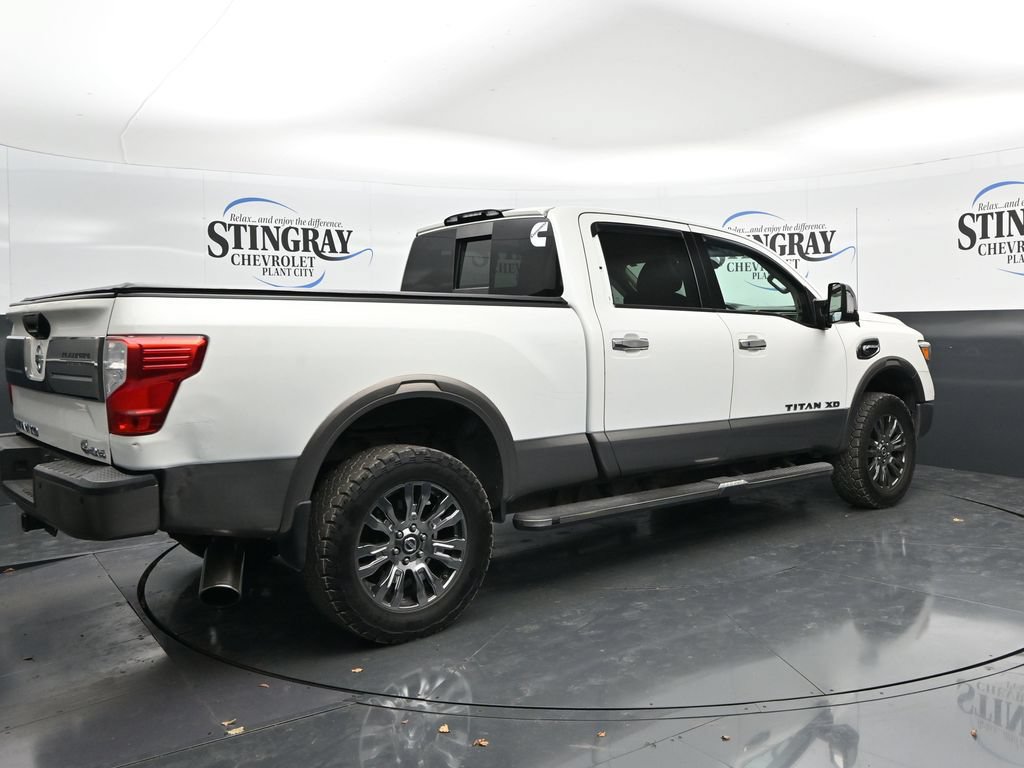 Used 2016 Nissan Titan Platinum Reserve AWD/4WD image 7