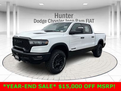 New 2025 RAM 1500 Rebel w/ Rebel Level 2 Equipment Group