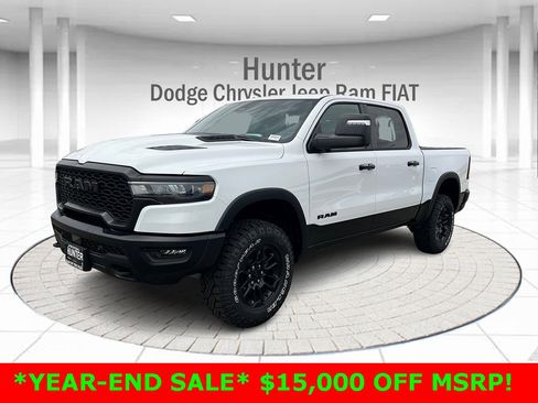 New 2025 RAM 1500 Rebel w/ Rebel Level 2 Equipment Group image 1