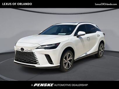 Used 2023 Lexus RX 350 Premium w/ Accessory Package (Z1)