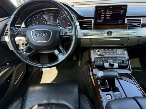 Used 2015 Audi A8 4.0T w/ Premium Package AWD/4WD image 7