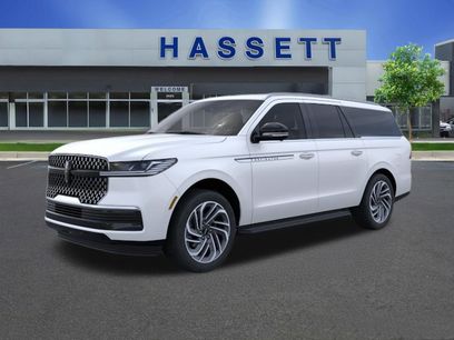 New 2026 Lincoln Navigator L Premier