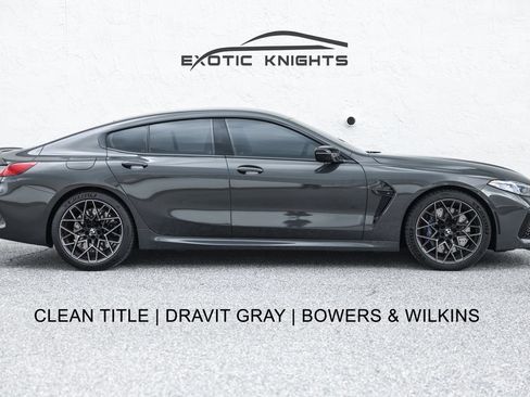 Used 2020 BMW M8 Gran Coupe xDrive Competition AWD/4WD image 2