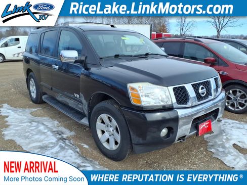 Used 2005 Nissan Armada LE w/ (U01) Technology Pkg (LE) image 1