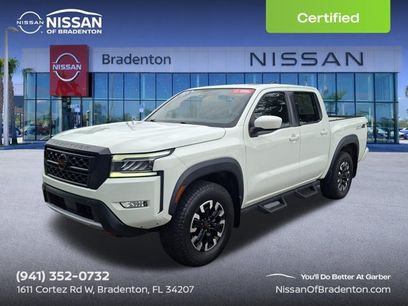 Certified 2023 Nissan Frontier PRO-4X w/ Technology Package