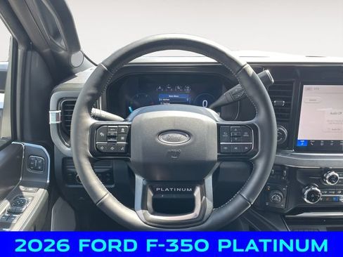 New 2026 Ford F350 Platinum w/ Tremor Off-Road Package AWD/4WD image 12