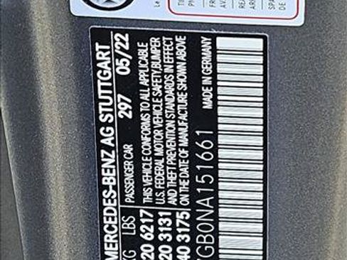 Used 2022 Mercedes-Benz S 580 4MATIC Sedan image 15