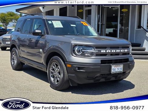 Used 2023 Ford Bronco Sport Big Bend w/ Convenience Package AWD/4WD image 1
