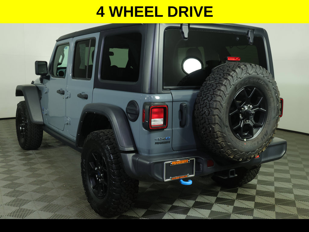 Used 2024 Jeep Wrangler Unlimited AWD/4WD image 4