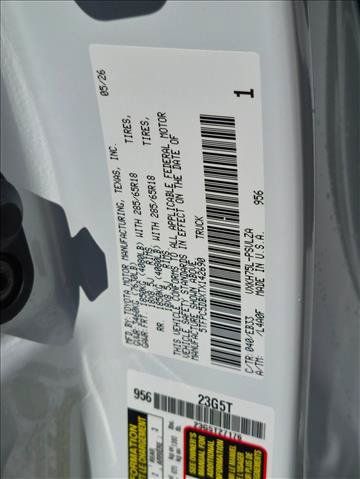 New 2026 Toyota Tundra TRD Pro AWD/4WD image 16