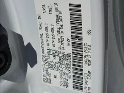 New 2026 Toyota Tundra TRD Pro AWD/4WD image 16