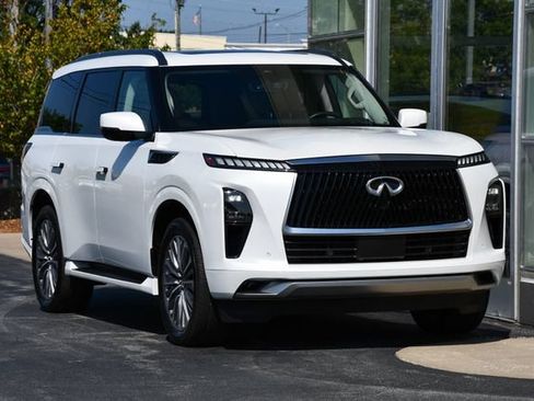 Used 2025 INFINITI QX80 Luxe AWD/4WD image 6