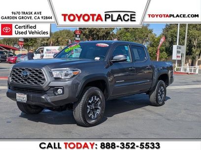 Certified 2022 Toyota Tacoma TRD Off-Road