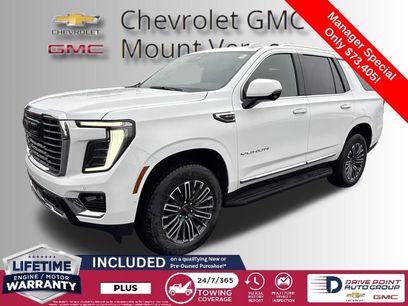 New 2025 GMC Yukon Elevation w/ LPO, Elevation Black Package