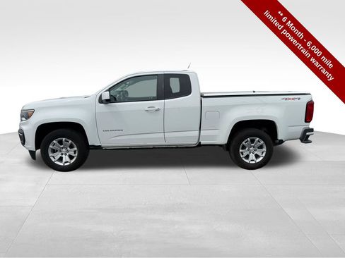 Used 2022 Chevrolet Colorado LT w/ Fleet Safety Package AWD/4WD image 2