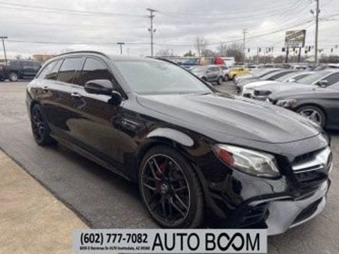 Used 2020 Mercedes-Benz E 63 AMG S image 1