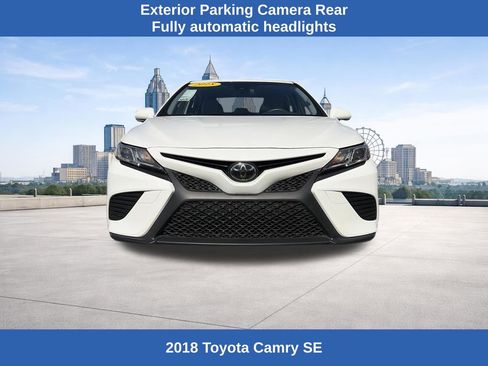 Used 2018 Toyota Camry SE w/ Convenience Package image 8