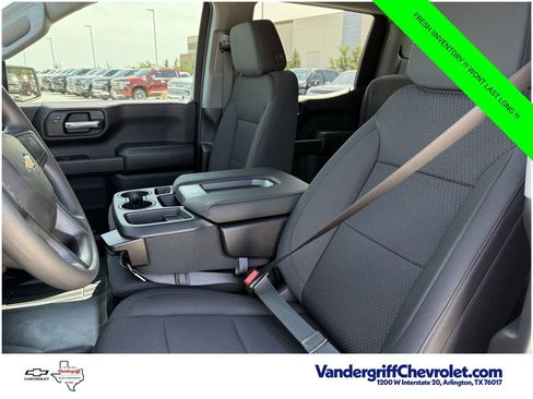 New 2026 Chevrolet Silverado 1500 W/T w/ WT Value Package AWD/4WD image 21