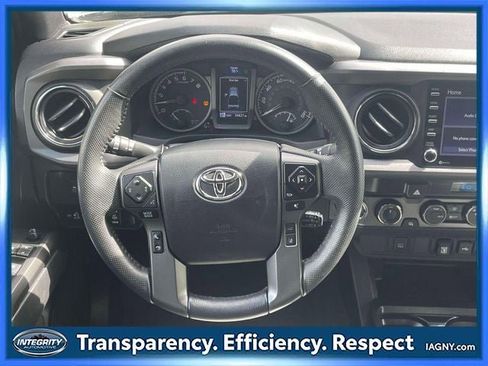 Used 2023 Toyota Tacoma TRD Off-Road w/ Black Out Package (TMS) AWD/4WD image 14