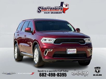 Used 2021 Dodge Durango SXT w/ 3rd Row Seating Group