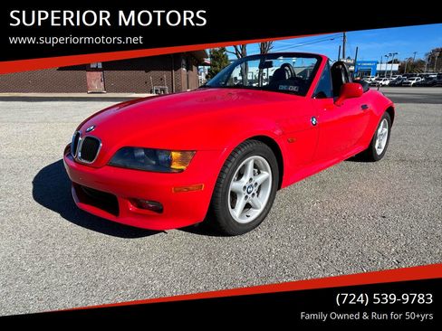 Used 1998 BMW Z3 2.8 RWD image 1