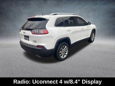 Used 2021 Jeep Cherokee Latitude Lux w/ Comfort/Convenience Group AWD/4WD image 6